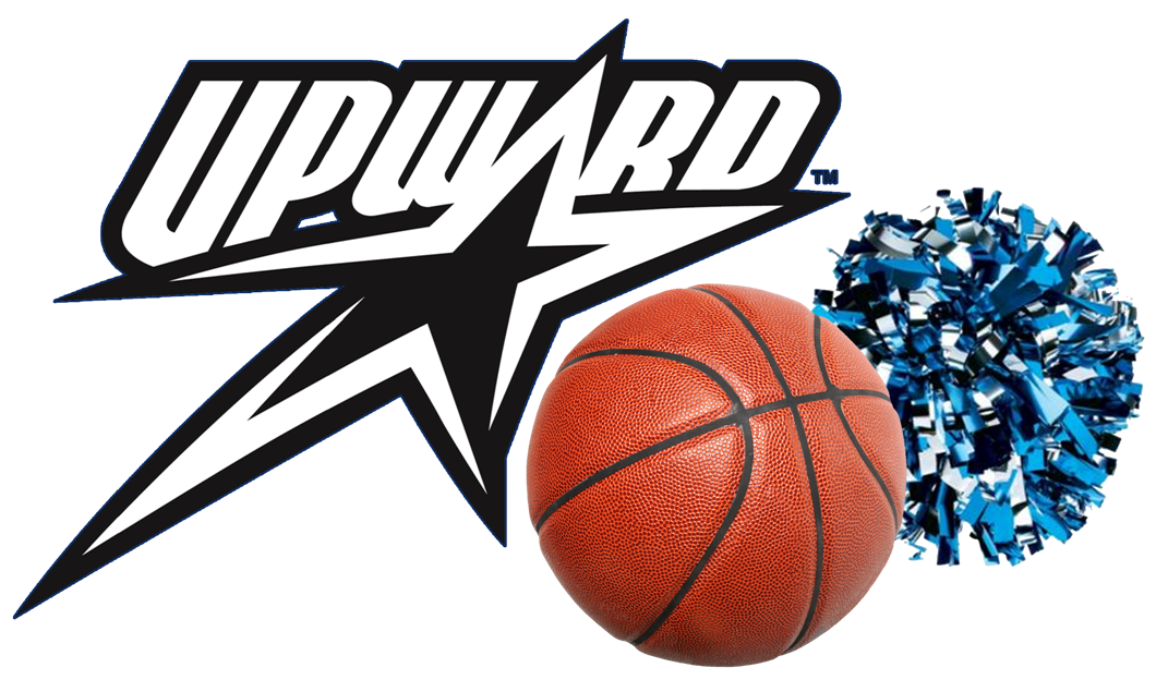 upward basketball clipart black